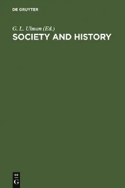 Cover of Society and History