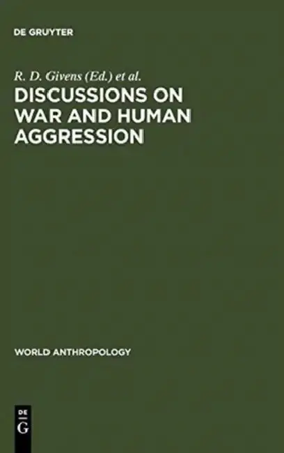 Cover of Discussions on War and Human Aggression