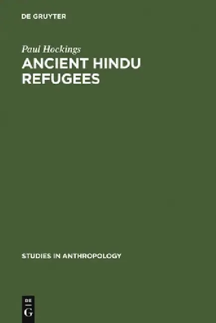 Cover of Ancient Hindu Refugees