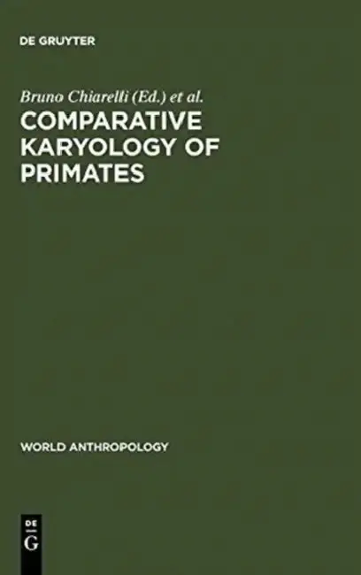 Cover of Comparative Karyology of Primates
