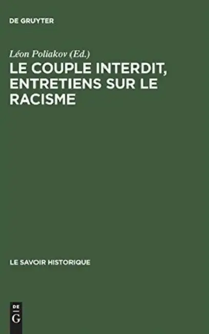 Cover of Le couple interdit, entretiens sur le racisme