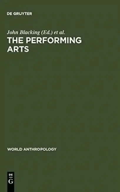 Cover of The Performing Arts