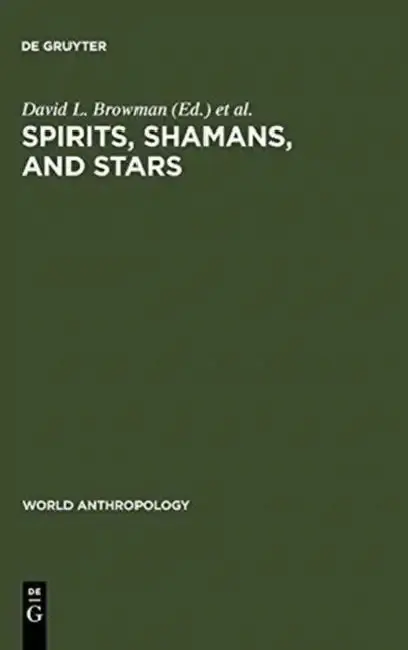 Cover of Spirits, Shamans, and Stars