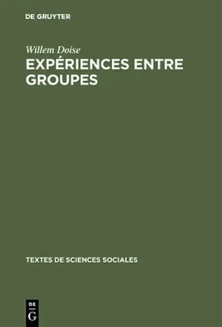 Cover of Exp'riences Entre Groupes