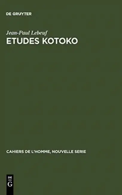 Cover of Etudes kotoko