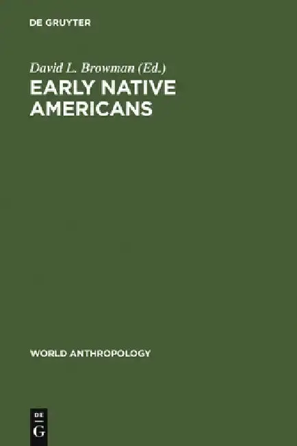 Cover of Early Native Americans