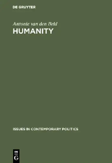 Cover of Humanity