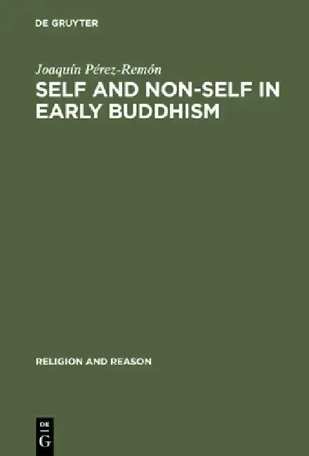 Cover of Self and Non-Self in Early Buddhism
