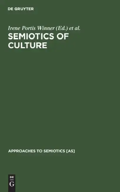 Cover of Semiotics of Culture