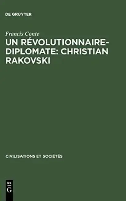 Cover of Un révolutionnaire-diplomate