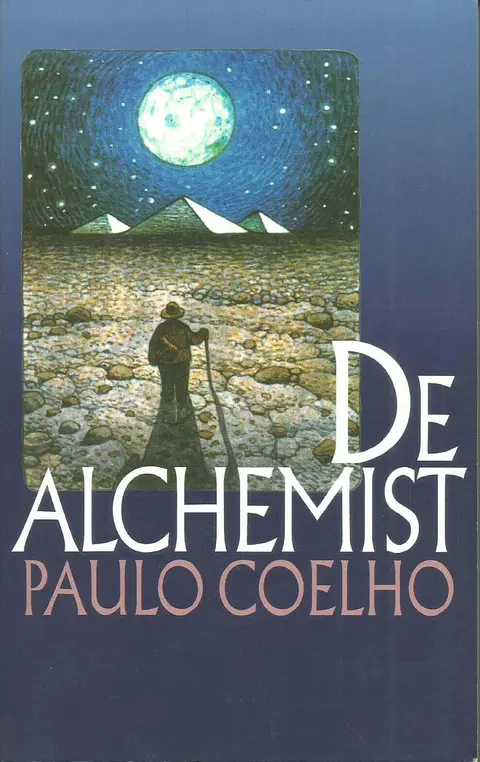 Cover of De alchemist