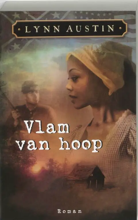 Cover of Vlam van hoop