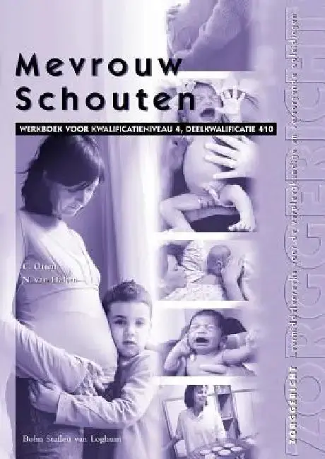 Cover of Mevrouw Schouten