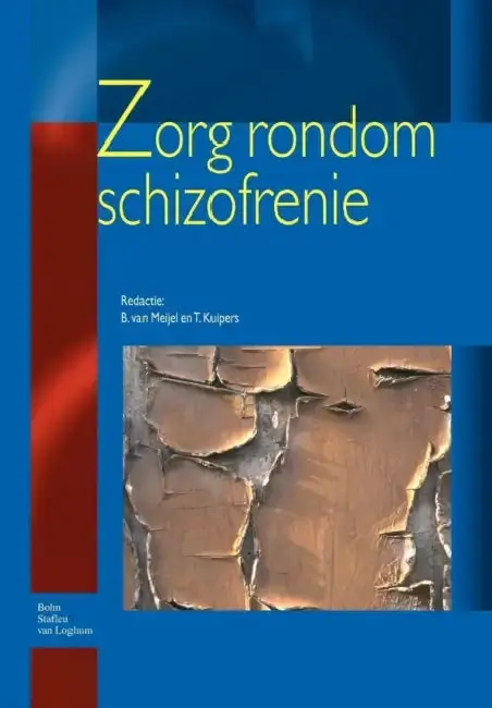 Cover of Zorg Rondom Schizofrenie