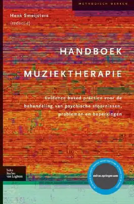 Cover of Handboek Muziektherapie