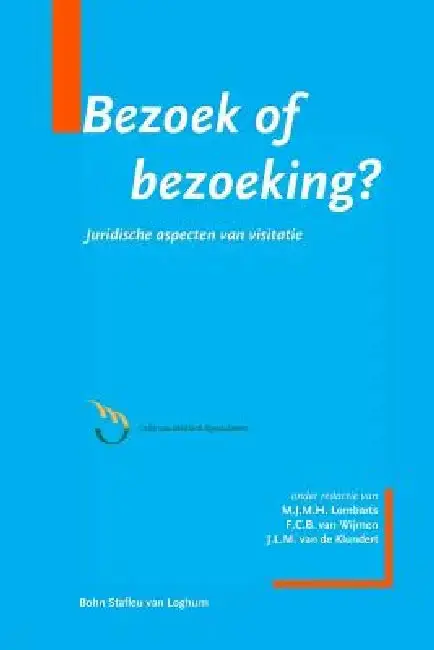 Cover of Bezoek of Bezoeking?