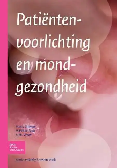 Cover of Patiëntenvoorlichting En Mondgezondheid