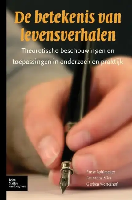 Cover of de Betekenis Van Levensverhalen