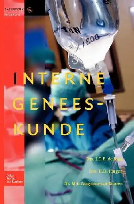 Cover of Interne Geneeskunde