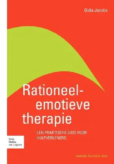 Cover of Rationeel-Emotieve Therapie