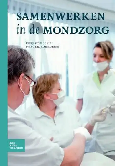 Cover of Samenwerken in de Mondzorg