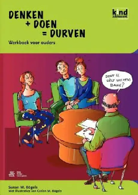 Cover of Denken + Doen = Durven - Werkboek Voor Ouders