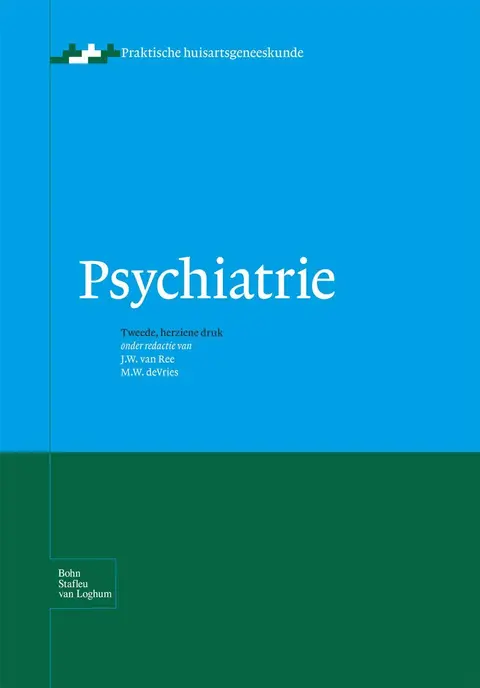 Cover of Psychiatrie