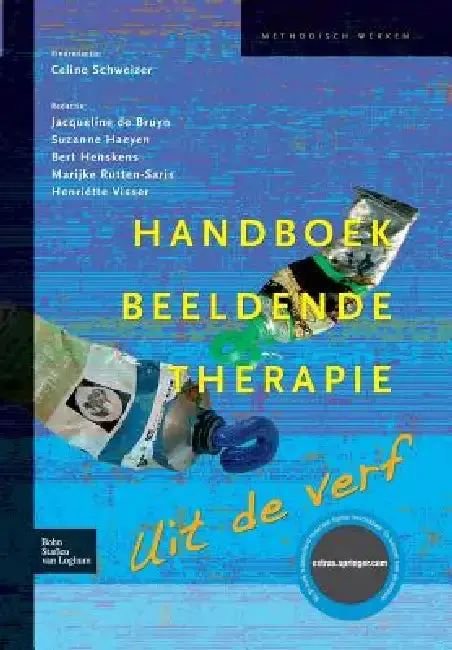 Cover of Handboek Beeldende Therapie