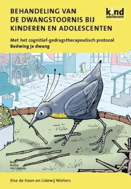 Cover of Behandeling Van de Dwangstoornis Bij Kinderen En Adolescenten