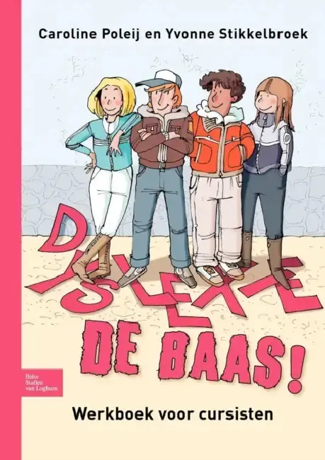 Cover of Dyslexie de Baas!