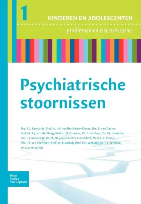 Cover of Psychiatrische Stoornissen