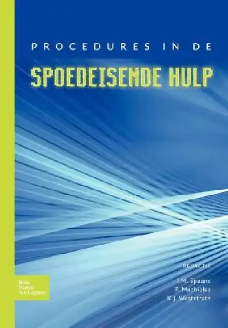 Cover of Procedures in de Spoedeisende Hulp