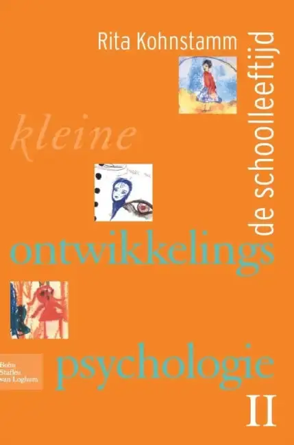 Cover of Kleine Ontwikkelingspsychologie II