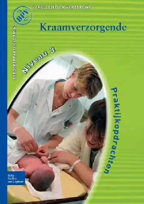 Cover of Beroepspraktijkvorming, Kraamverzorgende