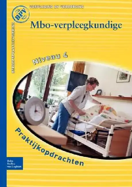 Cover of Mbo-Verpleegkundige