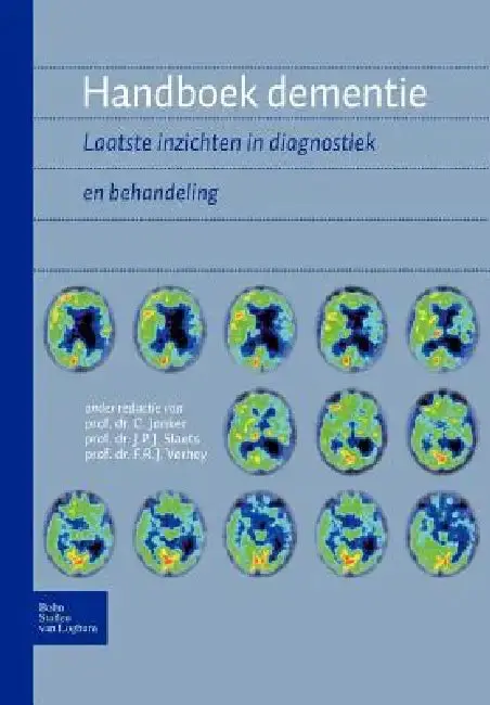 Cover of Handboek Dementie