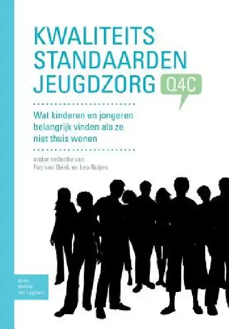 Cover of Kwaliteitsstandaarden Jeugdzorg Q4c