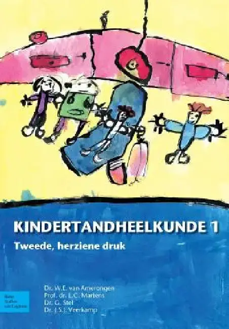 Cover of Kindertandheelkunde