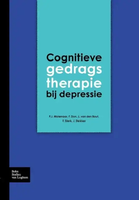 Cover of Cognitieve Gedragstherapie Bij Depressie