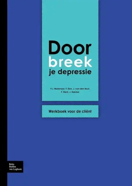 Cover of Doorbreek Je Depressie