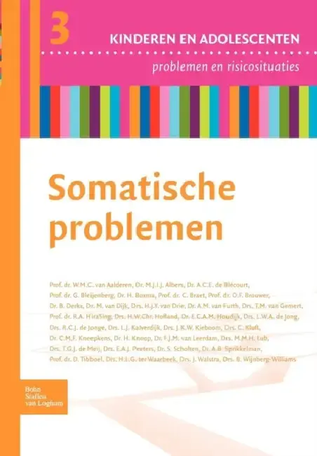 Cover of Somatische Problemen