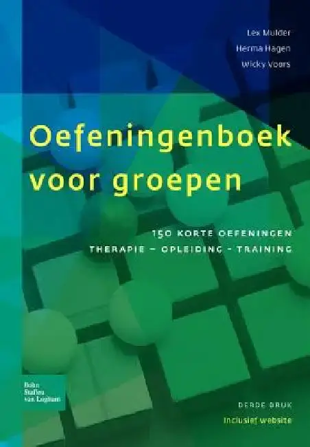 Cover of Oefeningenboek Voor Groepen
