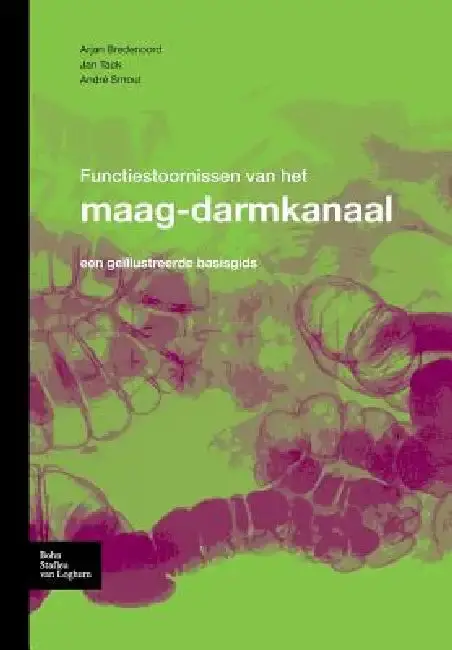 Cover of Functiestoornissen Van Het Maag-Darmkanaal