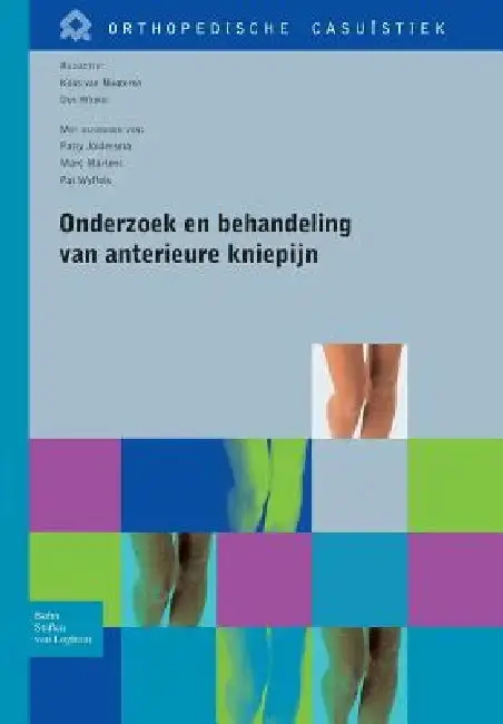 Cover of Onderzoek En Behandeling Van Anterieure Kniepijn