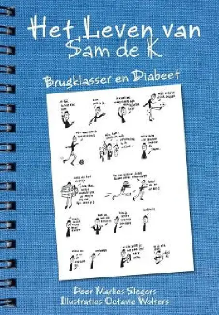 Cover of Het Leven Van Sam de K.