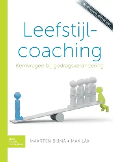 Cover of Leefstijlcoaching