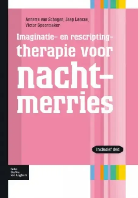 Cover of Imaginatie- En Rescriptingtherapie Voor Nachtmerries