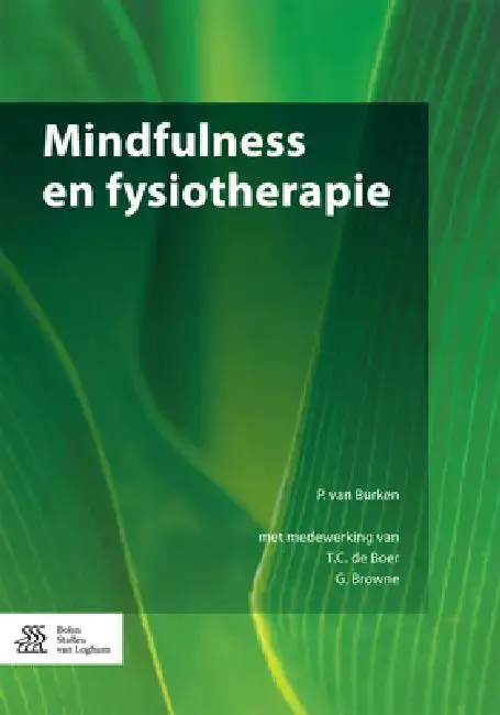 Cover of Mindfulness En Fysiotherapie