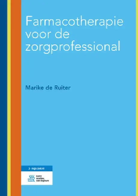 Cover of Farmacotherapie Voor de Zorgprofessional