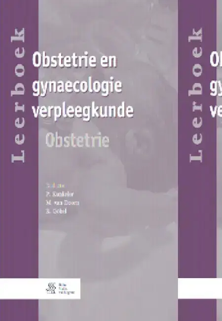 Cover of Leerboek Obstetrie En Gynaecologie Verpleegkunde - 3 - Obstetrie